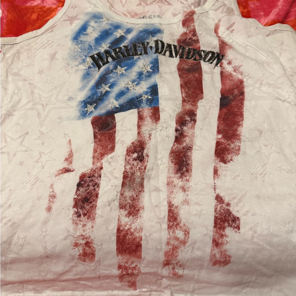 Harley Davidson Tank